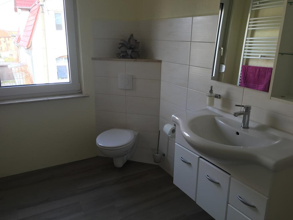 Ferienhaus Buelow Thale Szoba fotó